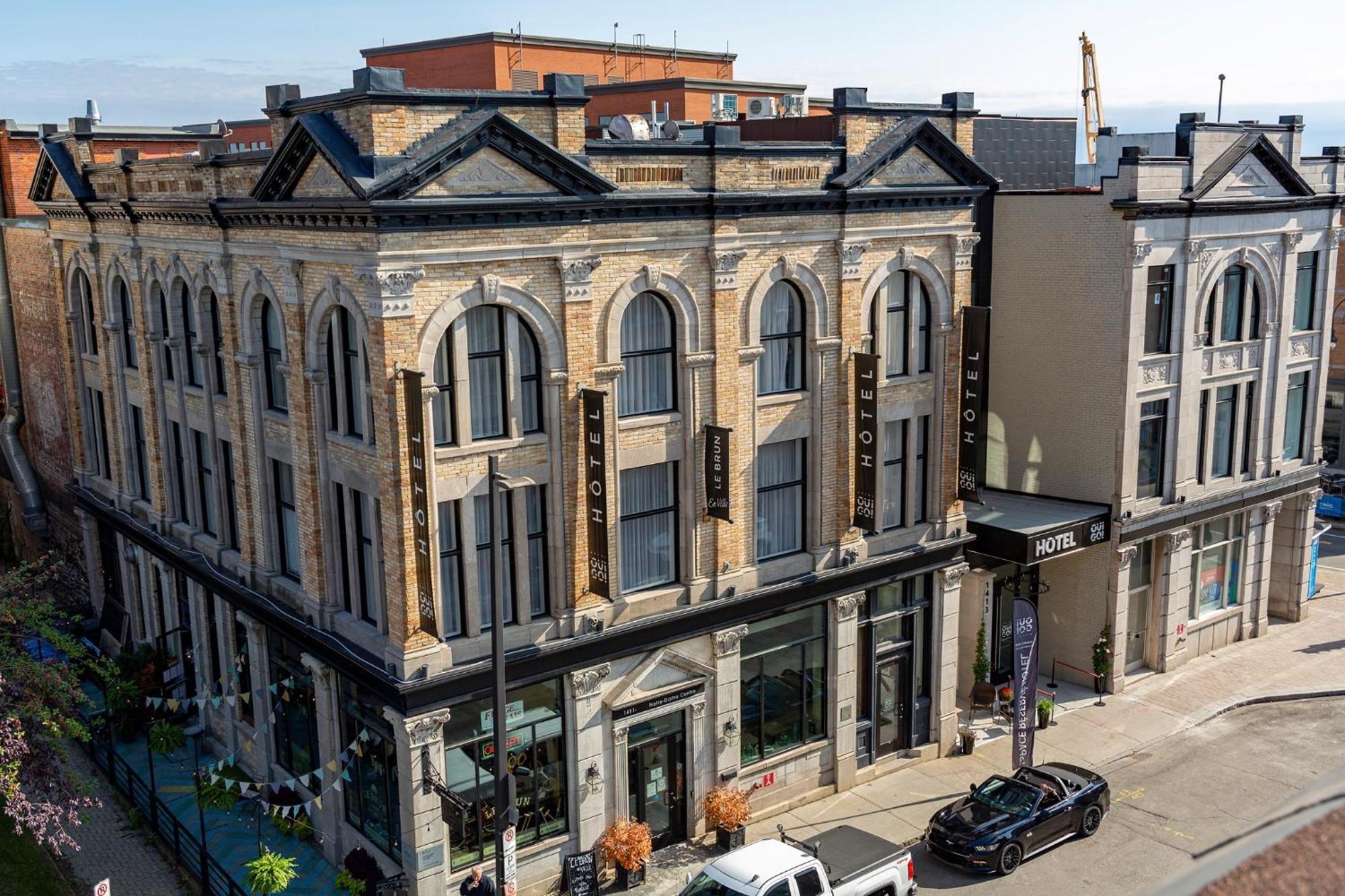 Hotel Oui Go! Труа-Ривьер Экстерьер фото