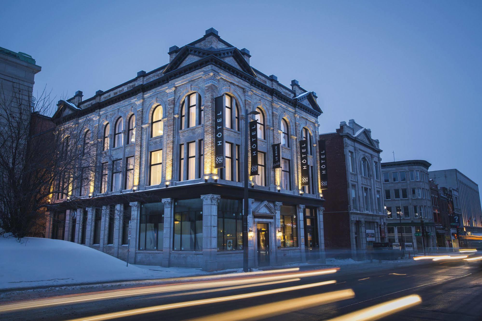 Hotel Oui Go! Труа-Ривьер Экстерьер фото